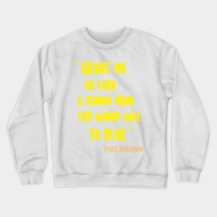 Cita Emily Dickinson Crewneck Sweatshirt